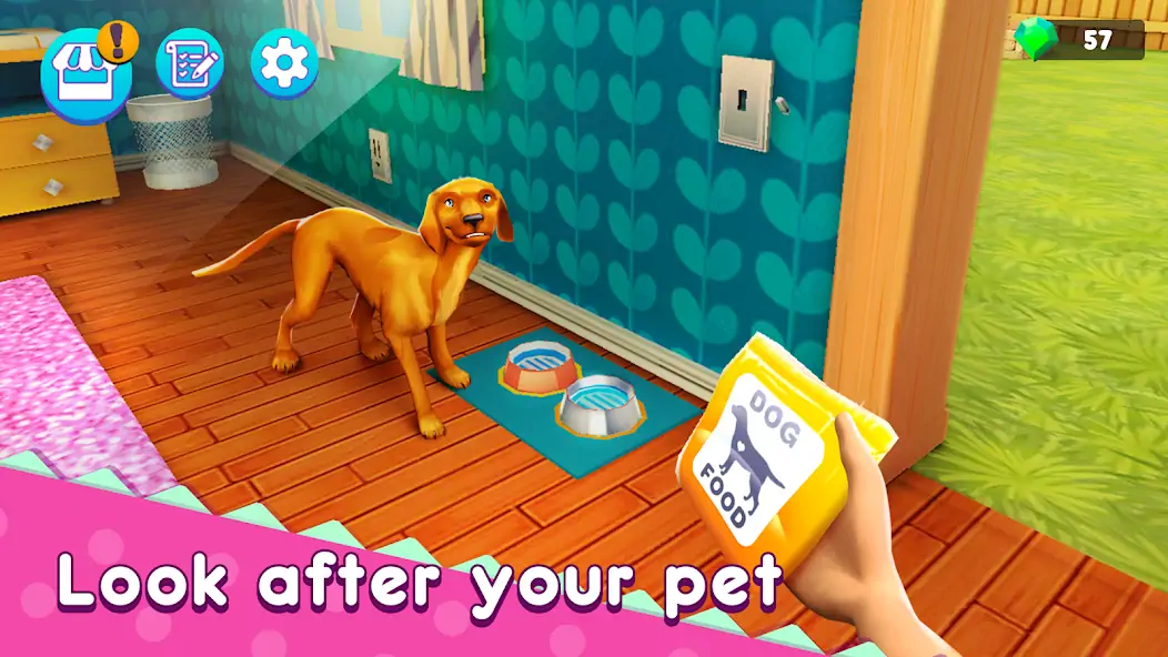 Download Mother Simulator: Family life MOD [Unlimited money/gems] + MOD [Menu] APK for Android