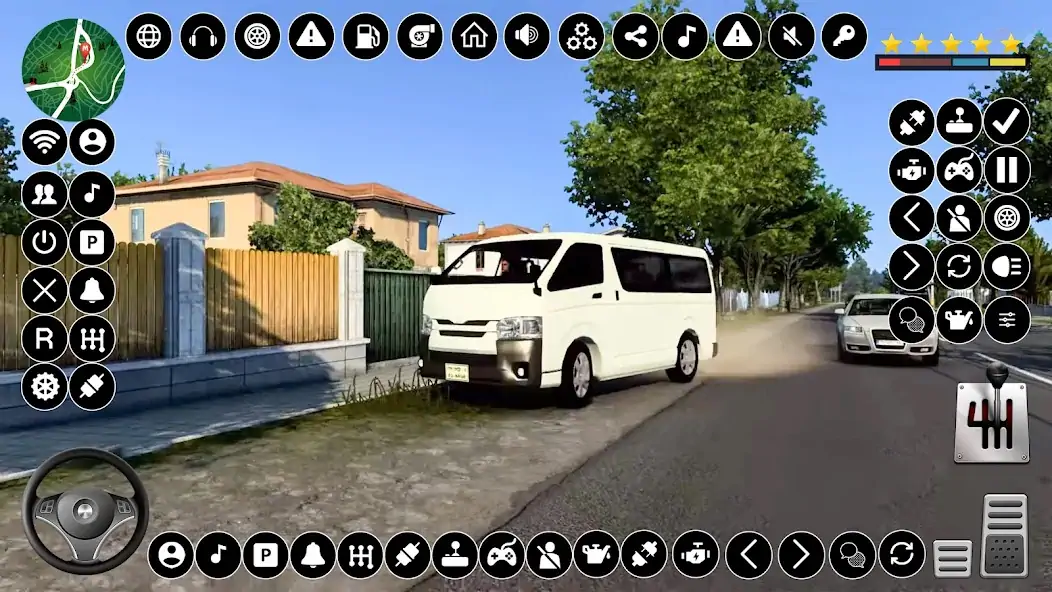 Download Car Games Dubai Van Simulator MOD [Unlimited money/gems] + MOD [Menu] APK for Android