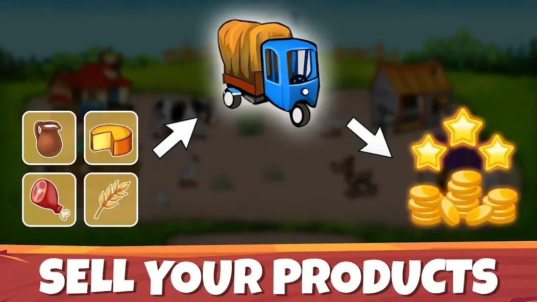 Download Farm Frenzy：Legendary Classics MOD [Unlimited money/coins] + MOD [Menu] APK for Android