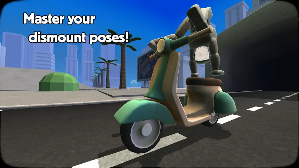 Download Turbo Dismount™ MOD [Unlimited money/coins] + MOD [Menu] APK for Android