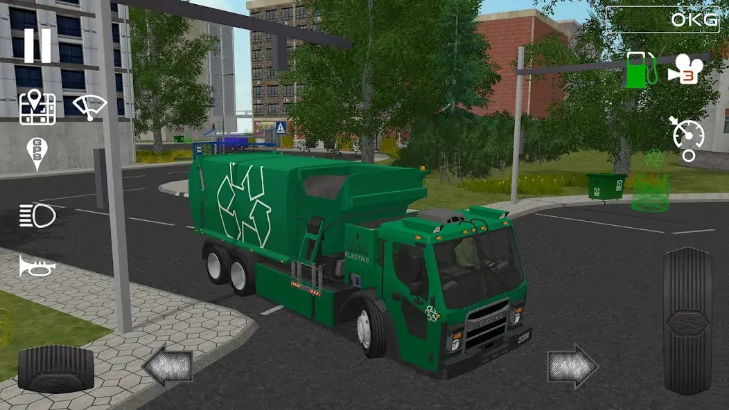 Download Trash Truck Simulator MOD [Unlimited money] + MOD [Menu] APK for Android
