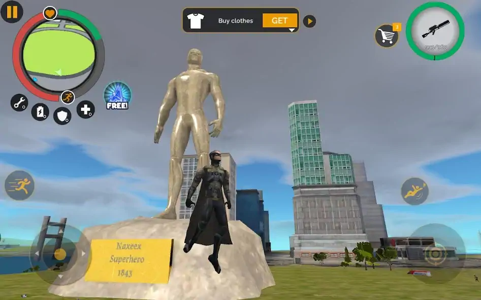 Download Naxeex Superhero MOD [Unlimited money/coins] + MOD [Menu] APK for Android