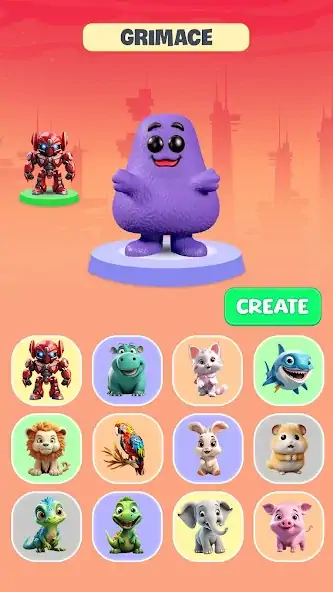 Download AI Mix Animal MOD [Unlimited money/gems] + MOD [Menu] APK for Android