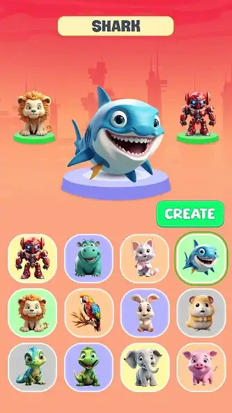 Download AI Mix Animal MOD [Unlimited money/gems] + MOD [Menu] APK for Android