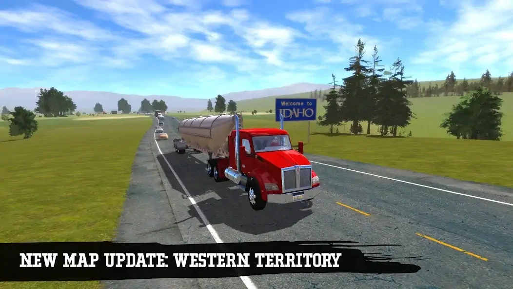 Download Truck Simulation 19 MOD [Unlimited money] + MOD [Menu] APK for Android