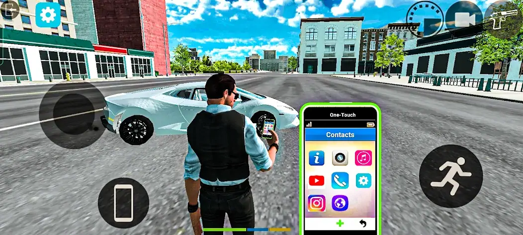 Download Indian Real Gangster 3D MOD [Unlimited money/coins] + MOD [Menu] APK for Android