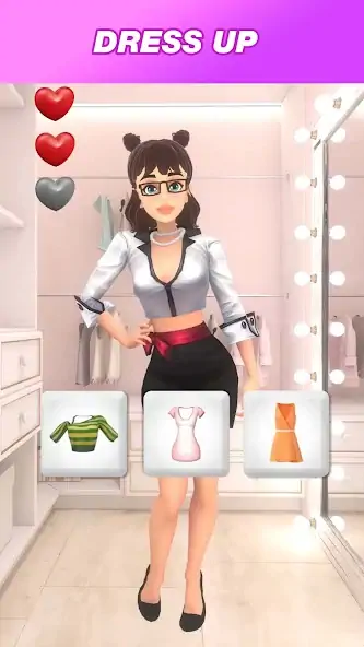 Download Become an Office Queen MOD [Unlimited money/gems] + MOD [Menu] APK for Android