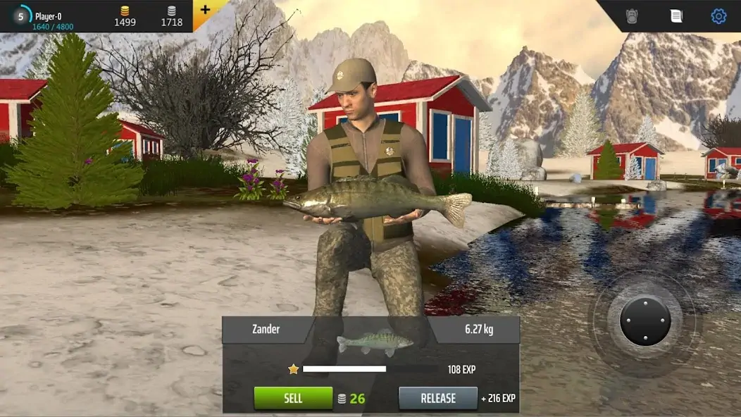 Download Professional Fishing MOD [Unlimited money] + MOD [Menu] APK for Android