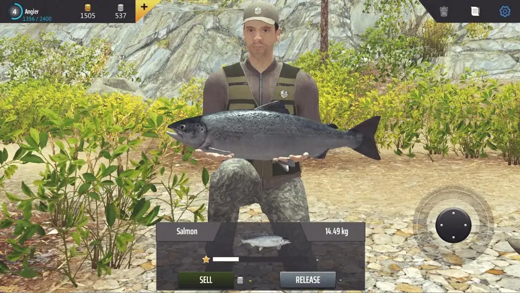 Download Professional Fishing MOD [Unlimited money] + MOD [Menu] APK for Android