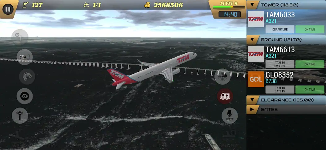Download Unmatched Air Traffic Control MOD [Unlimited money/coins] + MOD [Menu] APK for Android