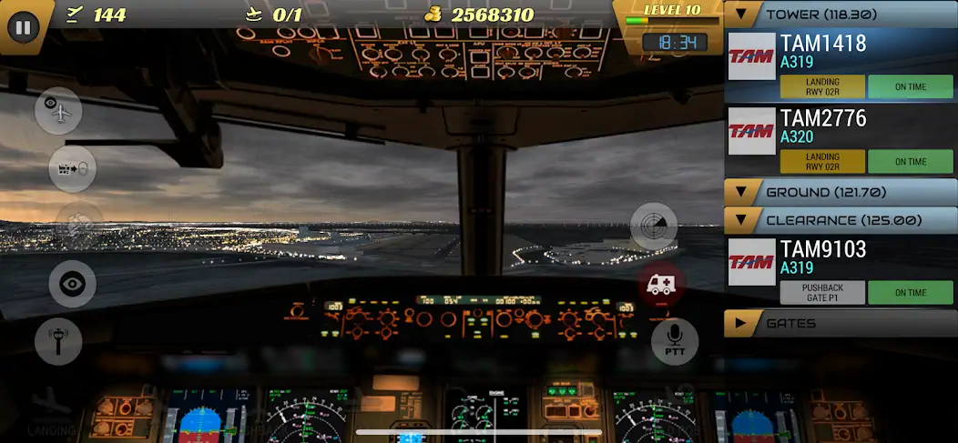 Download Unmatched Air Traffic Control MOD [Unlimited money/coins] + MOD [Menu] APK for Android