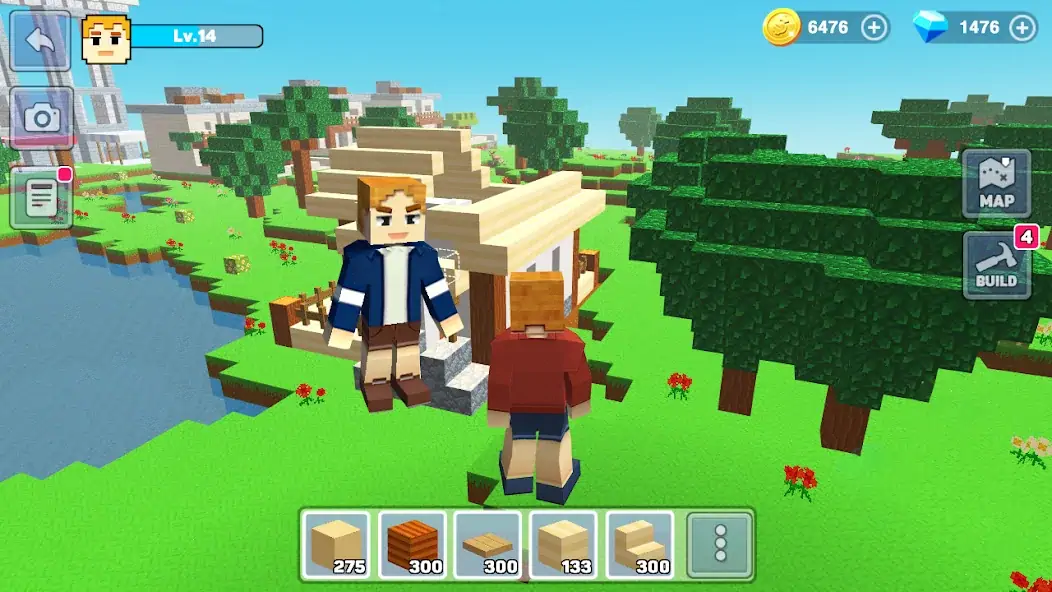 Download MiniCraft: Blocky Craft 2023 MOD [Unlimited money/gems] + MOD [Menu] APK for Android