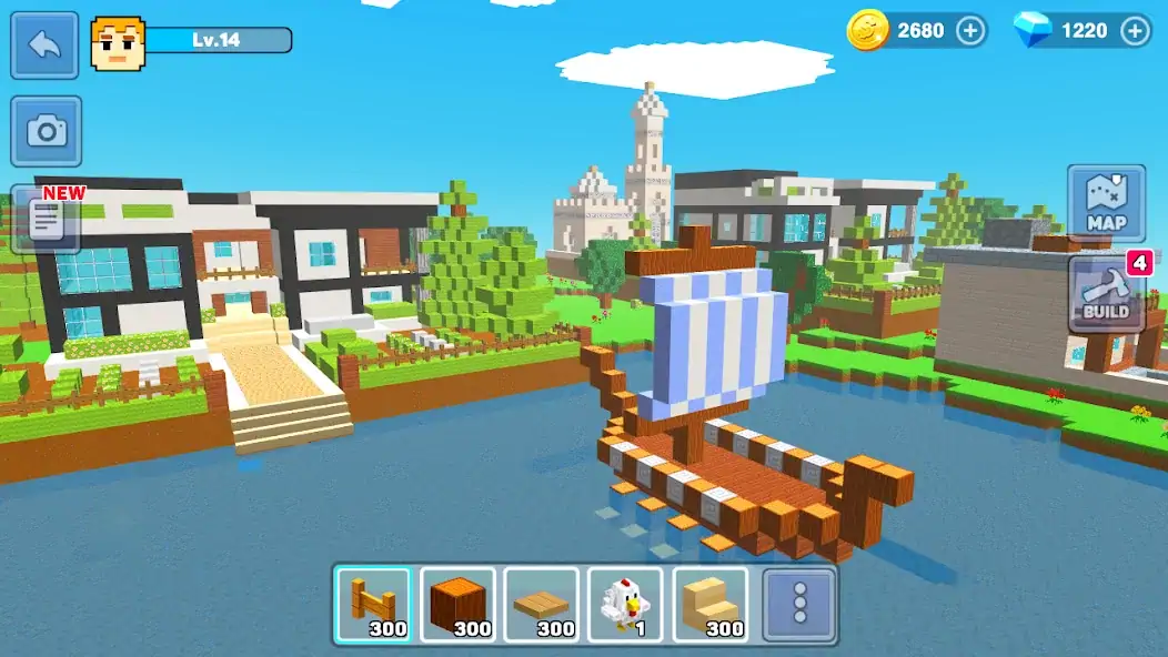 Download MiniCraft: Blocky Craft 2023 MOD [Unlimited money/gems] + MOD [Menu] APK for Android