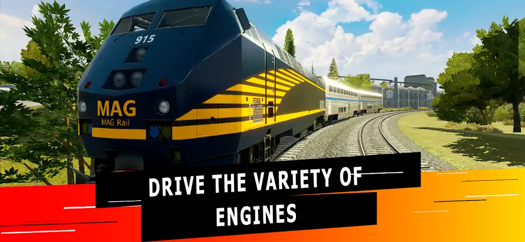 Download Train Simulator PRO USA MOD [Unlimited money] + MOD [Menu] APK for Android