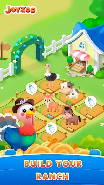 Download Joy Zoo - SimulationRanch Game MOD [Unlimited money/gems] + MOD [Menu] APK for Android