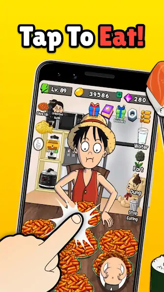 Download Food Fighter Clicker Games MOD [Unlimited money/gems] + MOD [Menu] APK for Android