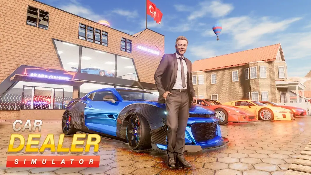 Download Used Car Dealer - Car Tycoon MOD [Unlimited money/gems] + MOD [Menu] APK for Android