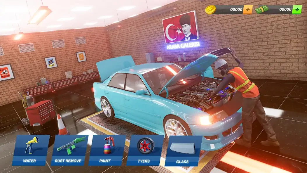 Download Used Car Dealer - Car Tycoon MOD [Unlimited money/gems] + MOD [Menu] APK for Android