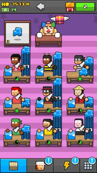 Download Make More! - Idle Manager MOD [Unlimited money] + MOD [Menu] APK for Android