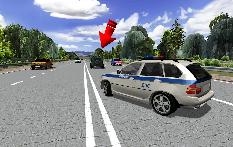 Download Traffic Cop Simulator 3D MOD [Unlimited money/gems] + MOD [Menu] APK for Android