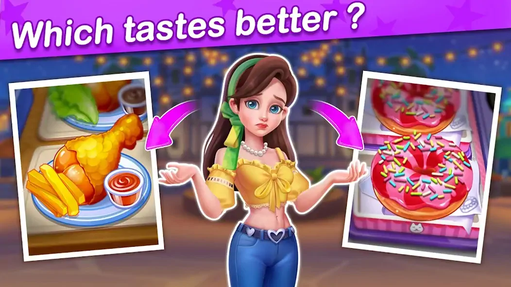 Download Cooking Journey: Cooking Games MOD [Unlimited money/coins] + MOD [Menu] APK for Android