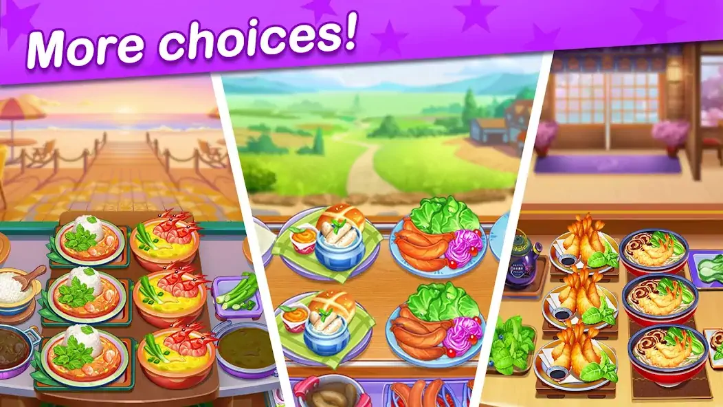 Download Cooking Journey: Cooking Games MOD [Unlimited money/coins] + MOD [Menu] APK for Android