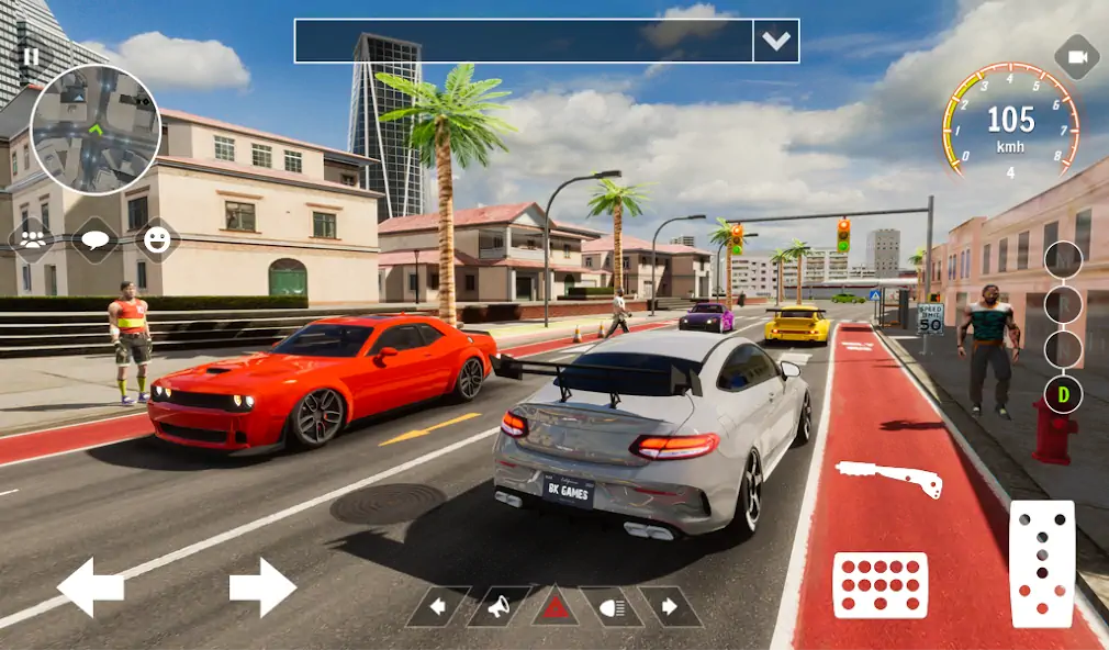 Download Real Car Parking Multiplayer MOD [Unlimited money] + MOD [Menu] APK for Android