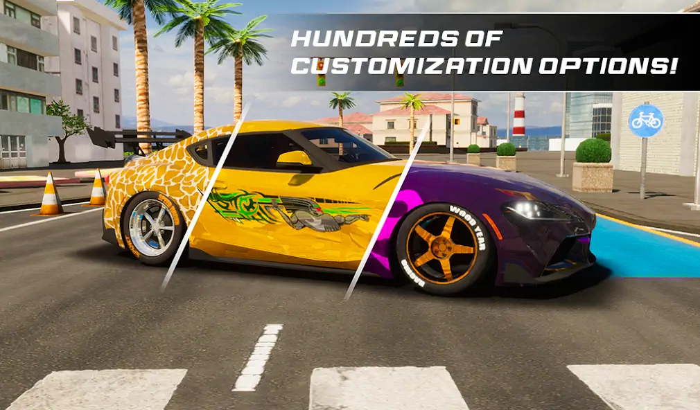 Download Real Car Parking Multiplayer MOD [Unlimited money] + MOD [Menu] APK for Android