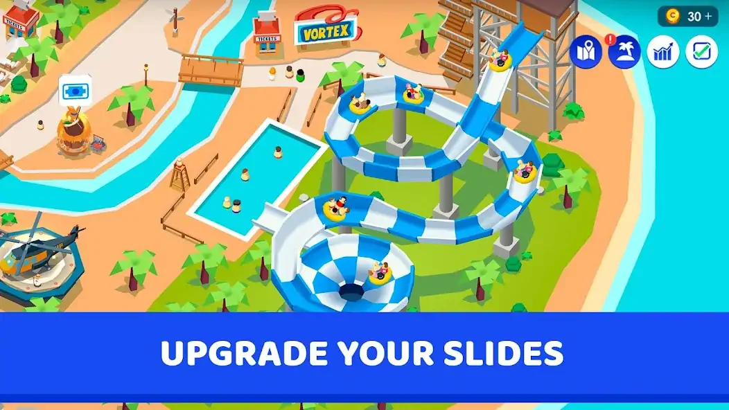 Download Idle Theme Park Tycoon MOD [Unlimited money/gems] + MOD [Menu] APK for Android