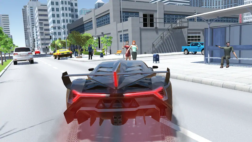 Download Car Simulator SportBull MOD [Unlimited money] + MOD [Menu] APK for Android