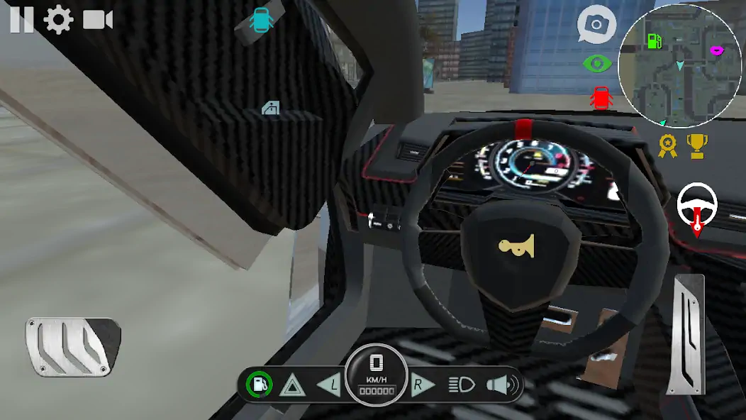 Download Car Simulator SportBull MOD [Unlimited money] + MOD [Menu] APK for Android