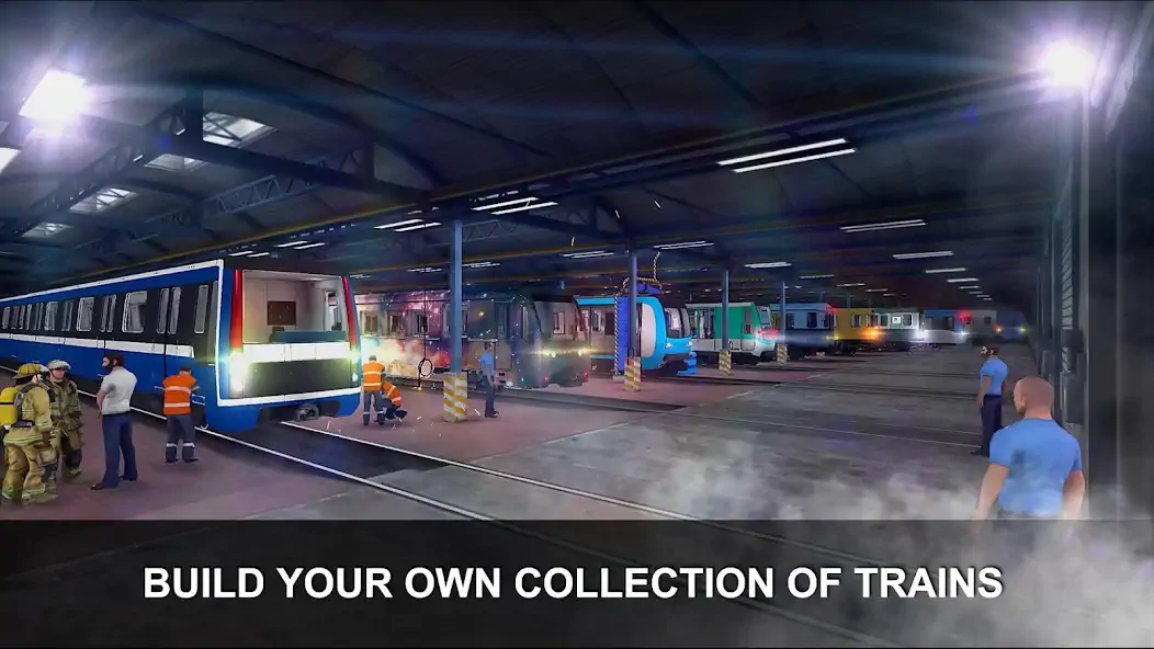 Download Subway Simulator 3D MOD [Unlimited money/gems] + MOD [Menu] APK for Android
