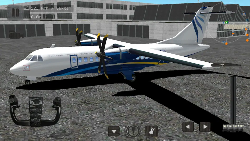 Download Flight Simulator : Plane Pilot MOD [Unlimited money] + MOD [Menu] APK for Android