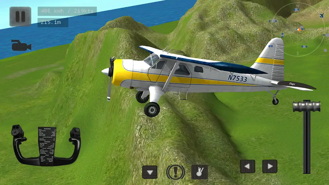 Download Flight Simulator : Plane Pilot MOD [Unlimited money] + MOD [Menu] APK for Android