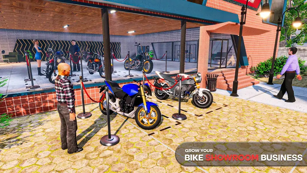 Download Motorcycle Dealer Bike Games MOD [Unlimited money/gems] + MOD [Menu] APK for Android
