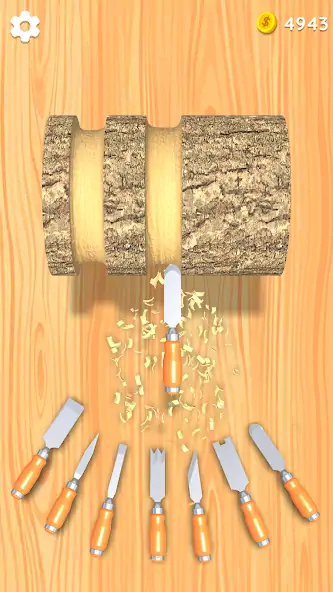 Download Wood Turning 3D - Carving Game MOD [Unlimited money] + MOD [Menu] APK for Android