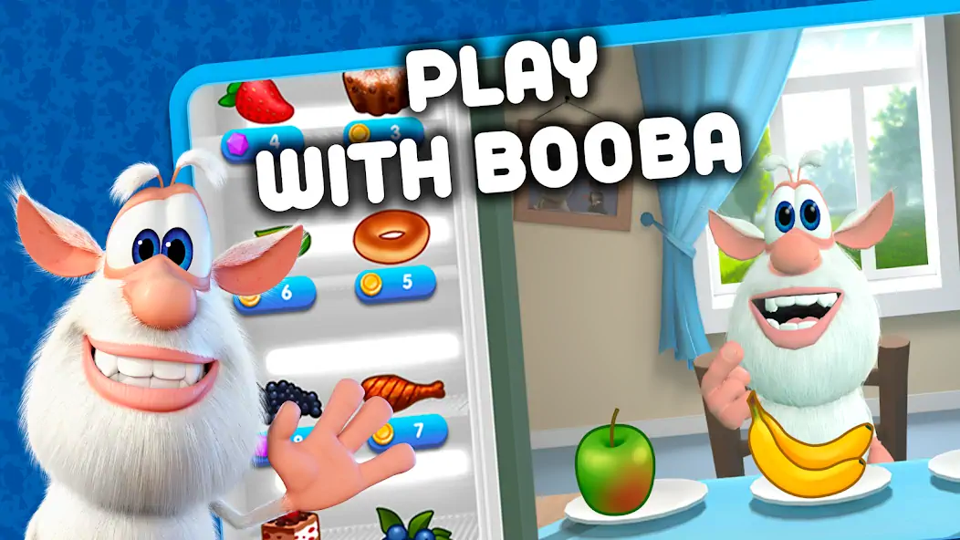 Download My talking Booba. Virtual pet MOD [Unlimited money/gems] + MOD [Menu] APK for Android