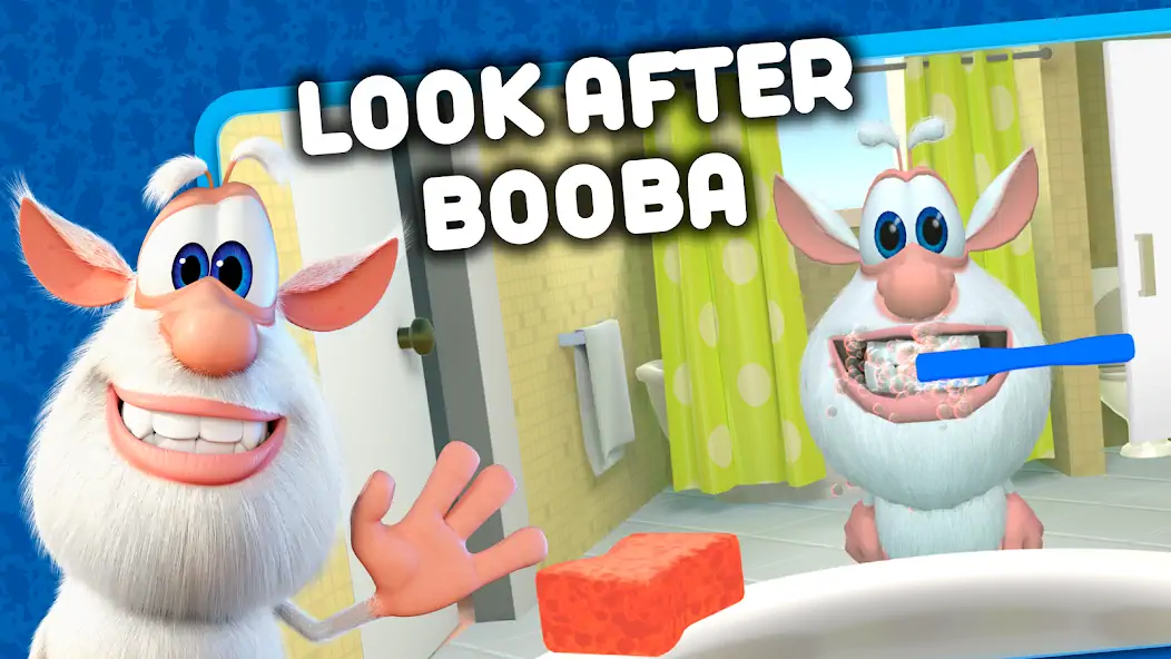 Download My talking Booba. Virtual pet MOD [Unlimited money/gems] + MOD [Menu] APK for Android