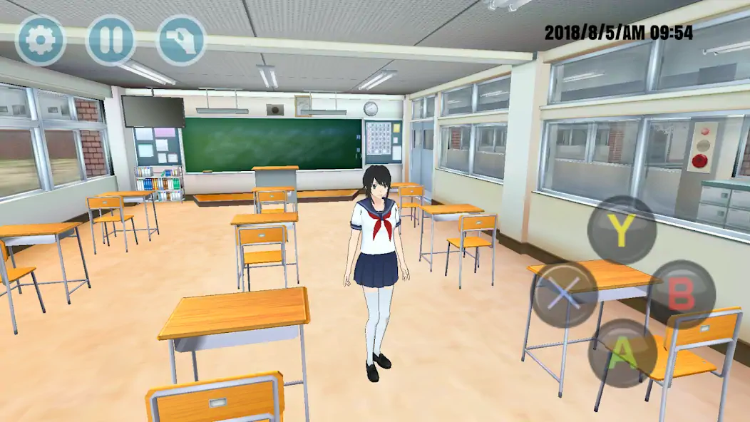 Download High School Simulator 2019 Pre MOD [Unlimited money/coins] + MOD [Menu] APK for Android