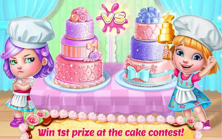 Download Real Cake Maker 3D Bakery MOD [Unlimited money] + MOD [Menu] APK for Android