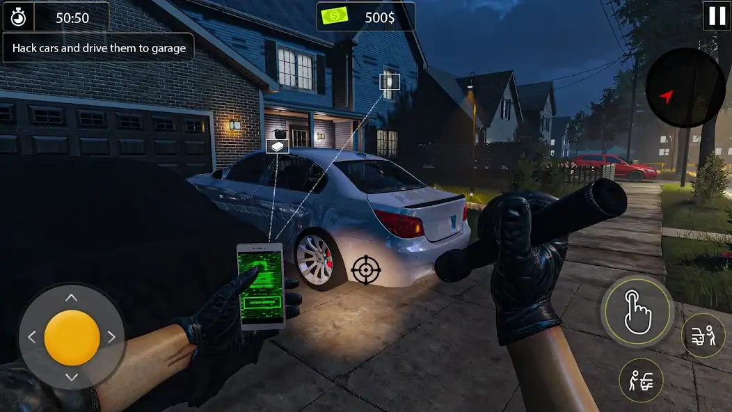 Download Car Thief Simulator Race Games MOD [Unlimited money/coins] + MOD [Menu] APK for Android