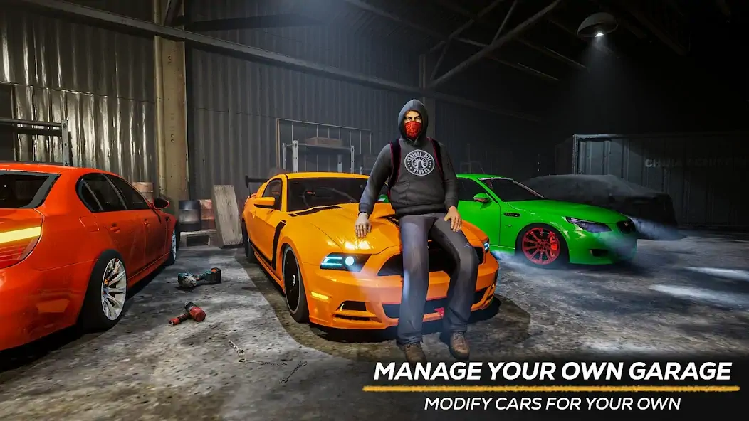 Download Car Thief Simulator Race Games MOD [Unlimited money/coins] + MOD [Menu] APK for Android