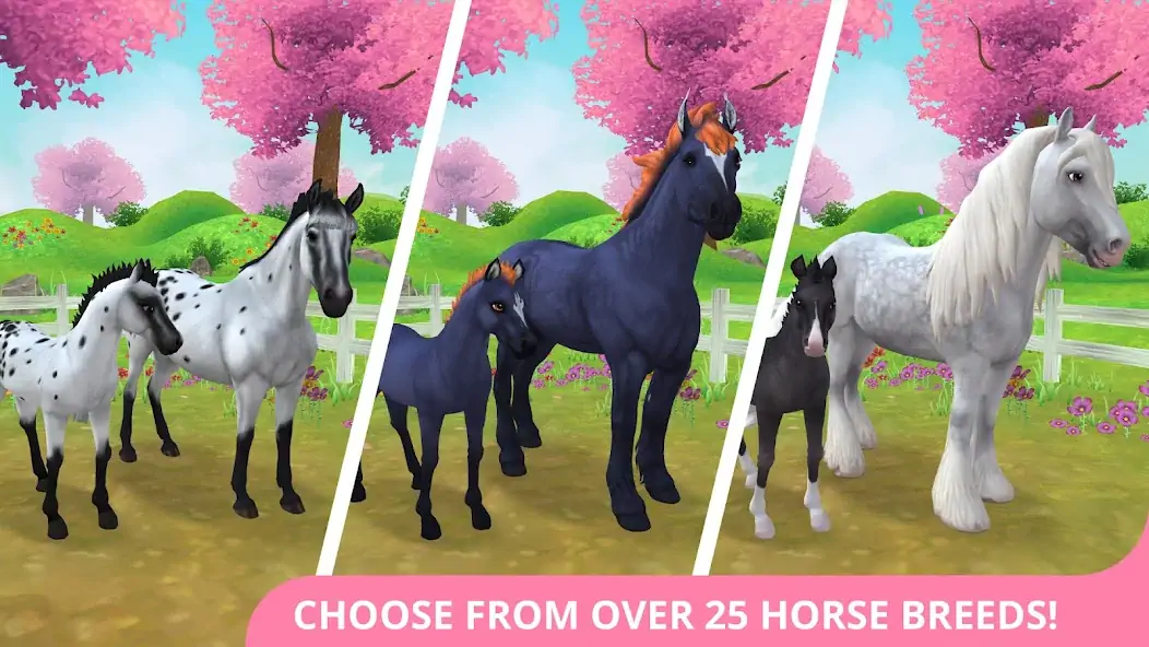 Download Star Stable Horses MOD [Unlimited money/gems] + MOD [Menu] APK for Android