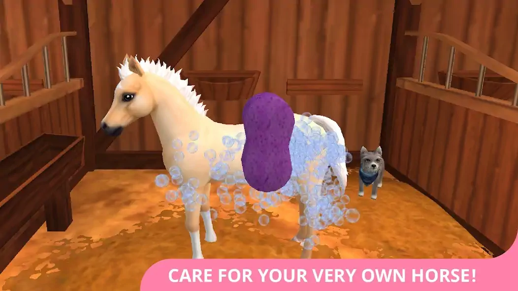 Download Star Stable Horses MOD [Unlimited money/gems] + MOD [Menu] APK for Android