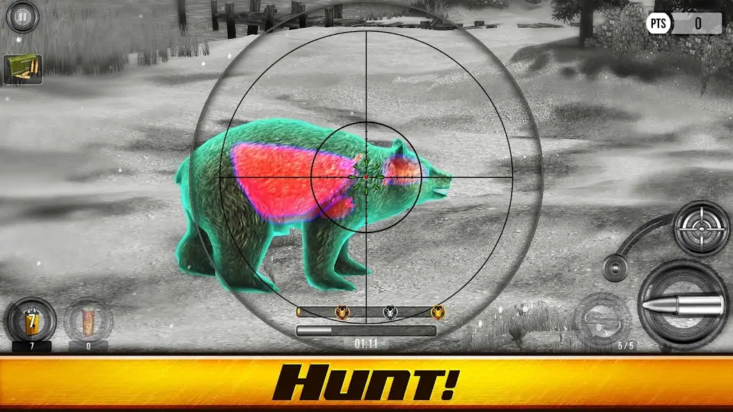 Download Wild Hunt: Hunting Games 3D MOD [Unlimited money/gems] + MOD [Menu] APK for Android