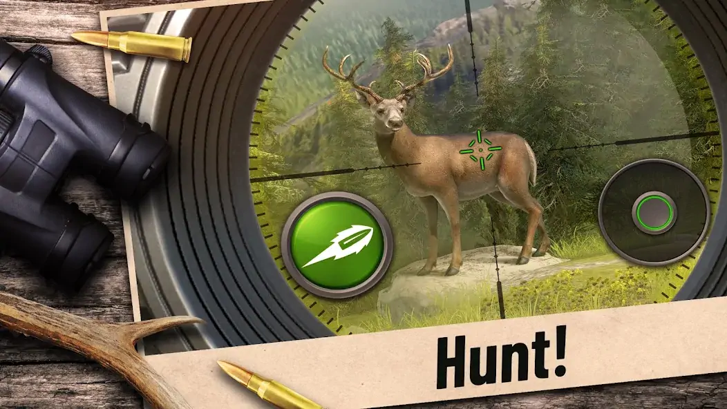 Download Hunting Clash: Hunter Games MOD [Unlimited money/gems] + MOD [Menu] APK for Android