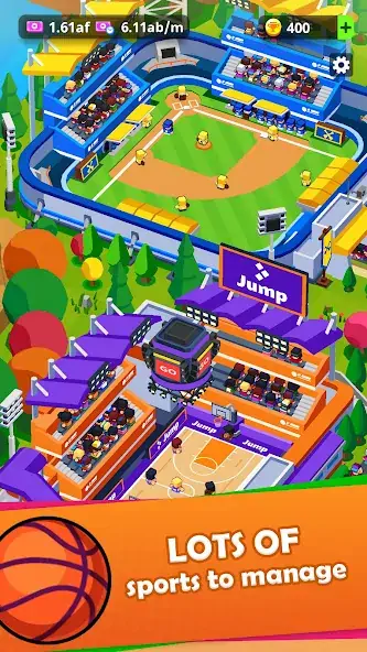 Download Sports City Tycoon: Idle Game MOD [Unlimited money/gems] + MOD [Menu] APK for Android