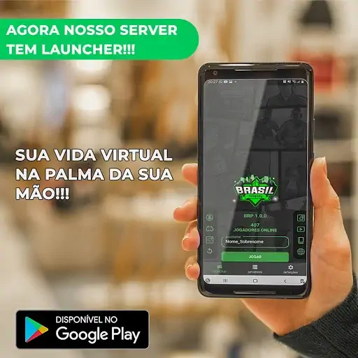 Download Brasil Roleplay Launcher MOD [Unlimited money/coins] + MOD [Menu] APK for Android