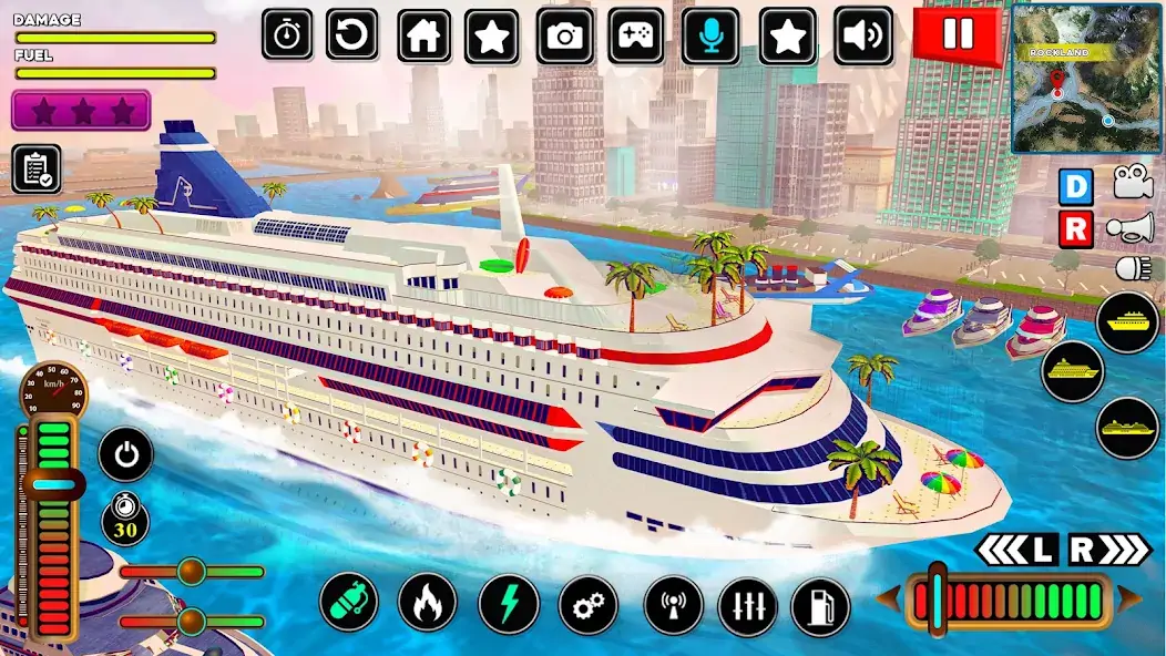 Download Cruise Ship Driving Games MOD [Unlimited money] + MOD [Menu] APK for Android