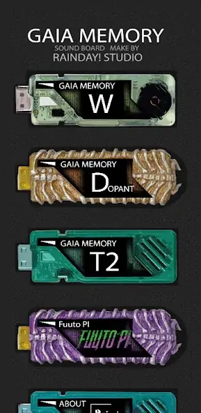 Download Gaia Memory W Fuuto MOD [Unlimited money] + MOD [Menu] APK for Android
